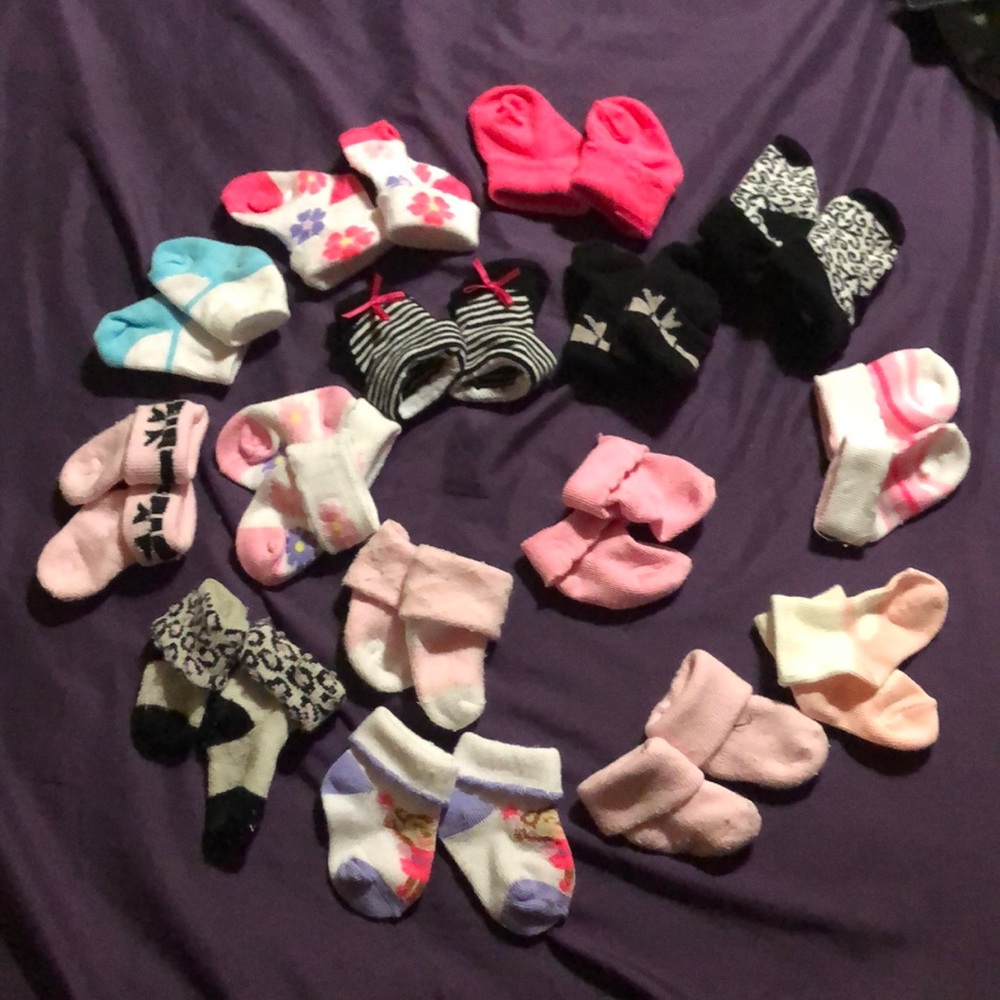 New born socks
